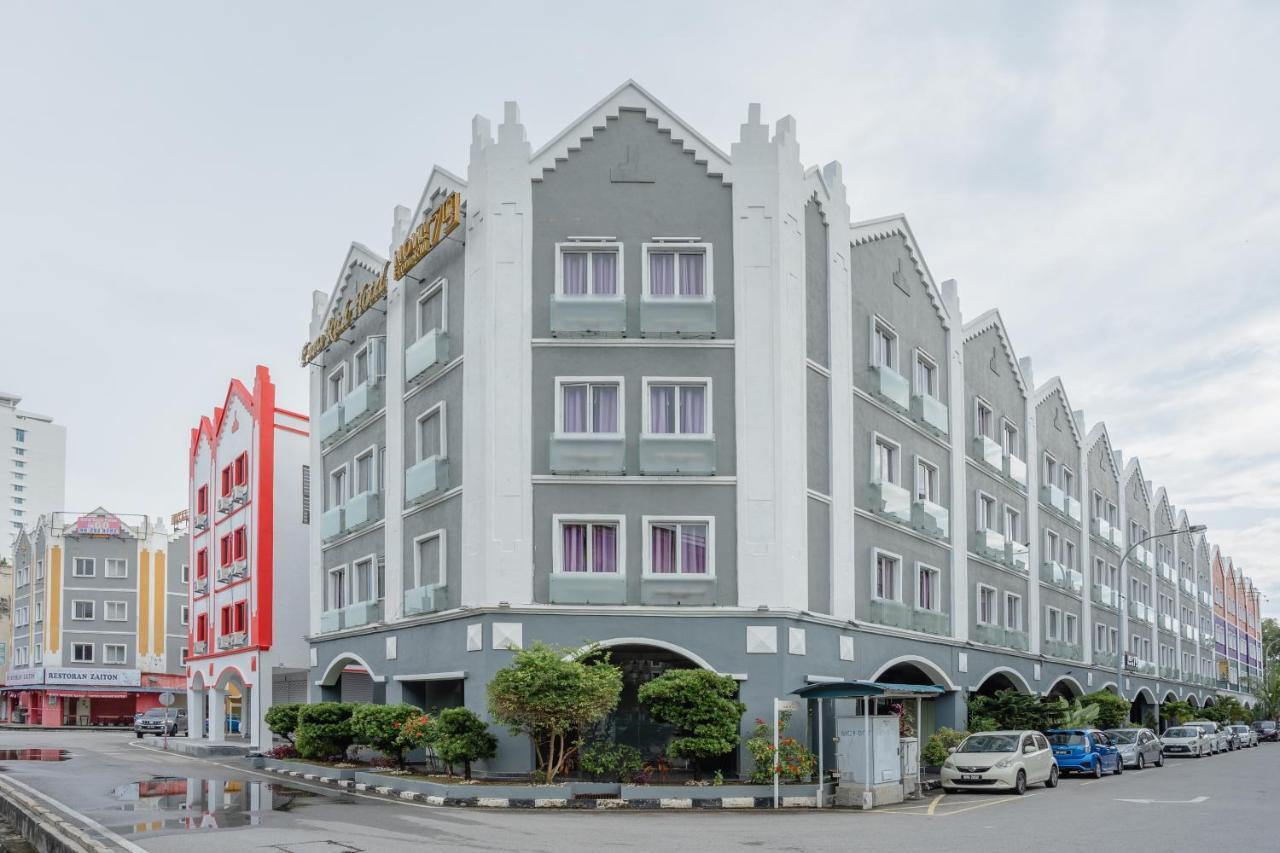 Euro Rich Hotel Melaka Dış mekan fotoğraf