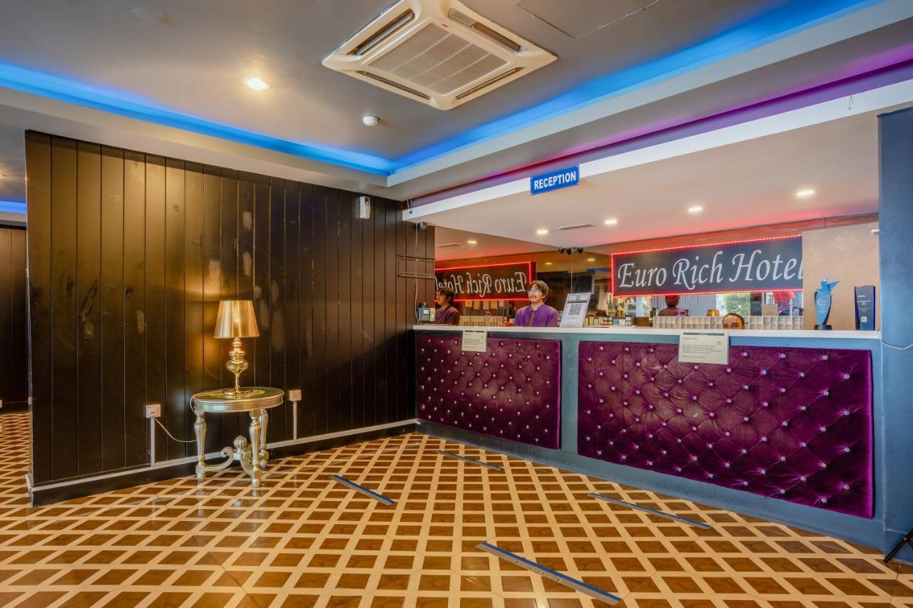 Euro Rich Hotel Melaka Dış mekan fotoğraf