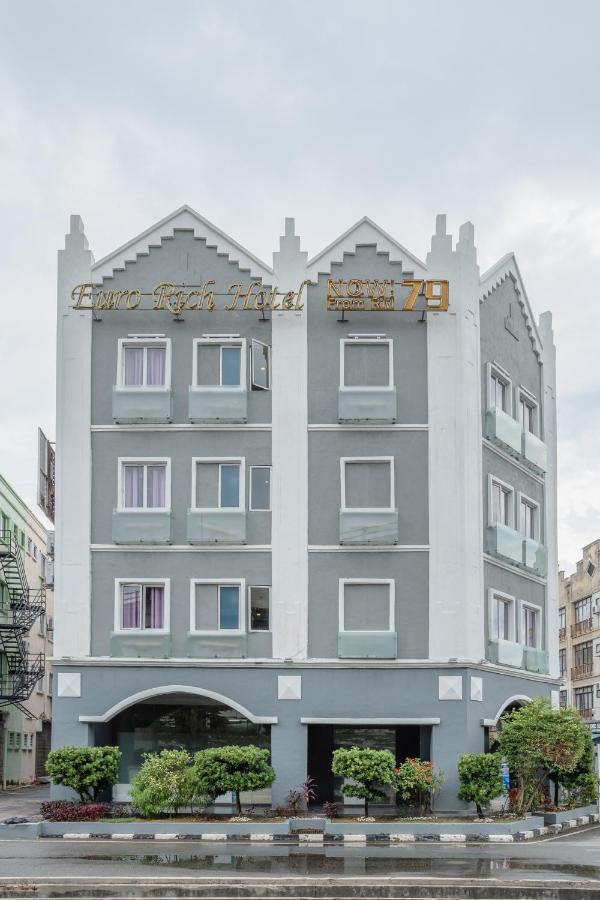 Euro Rich Hotel Melaka Dış mekan fotoğraf