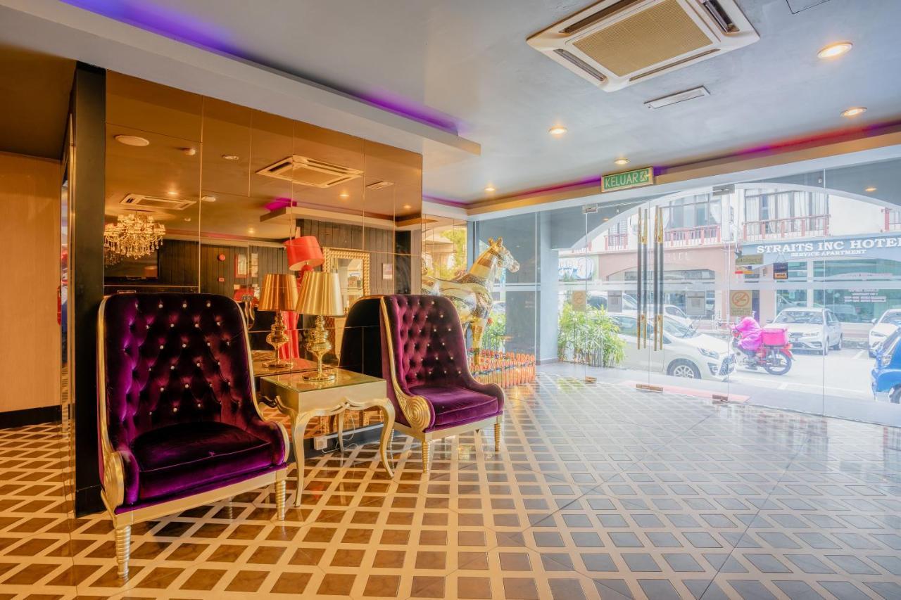 Euro Rich Hotel Melaka Dış mekan fotoğraf