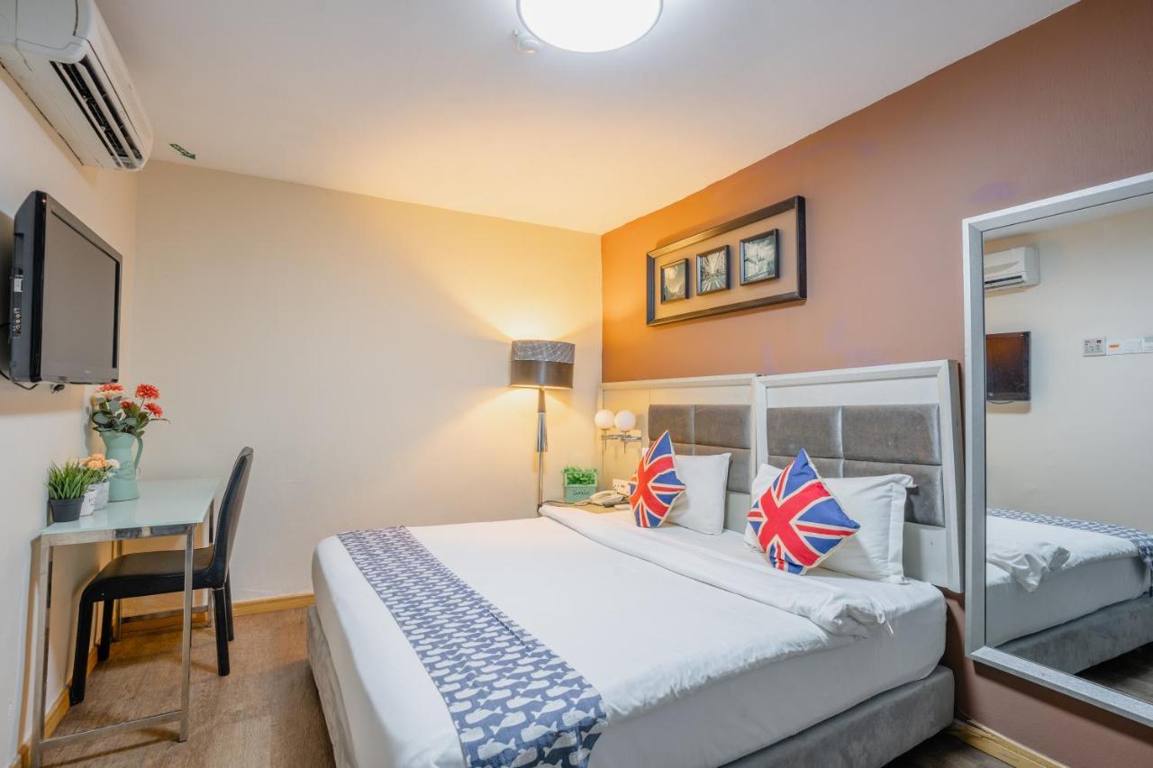 Euro Rich Hotel Melaka Dış mekan fotoğraf
