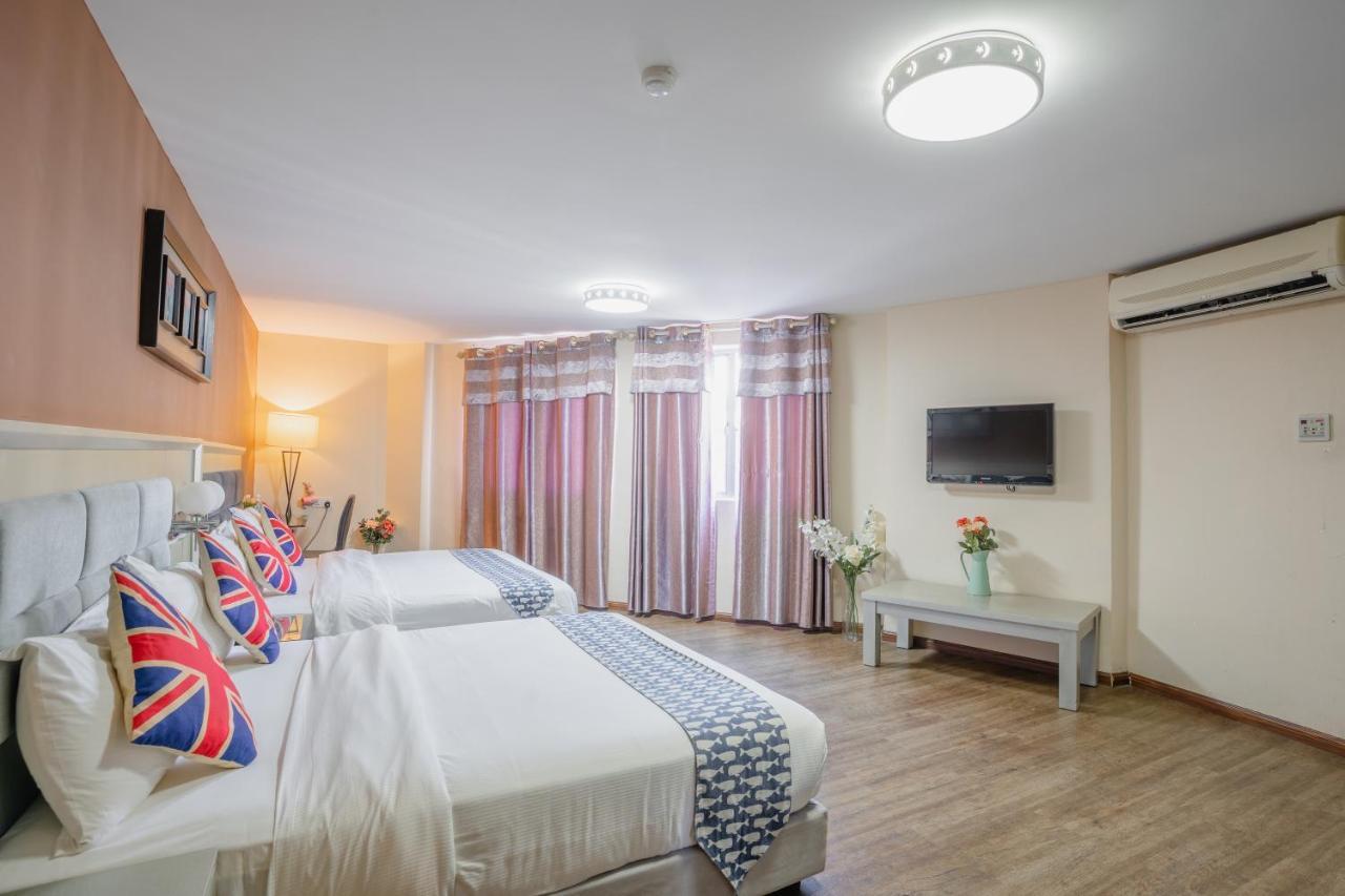 Euro Rich Hotel Melaka Dış mekan fotoğraf