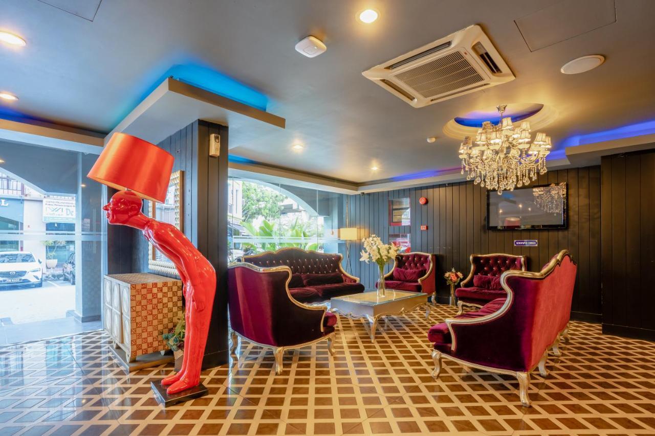 Euro Rich Hotel Melaka Dış mekan fotoğraf