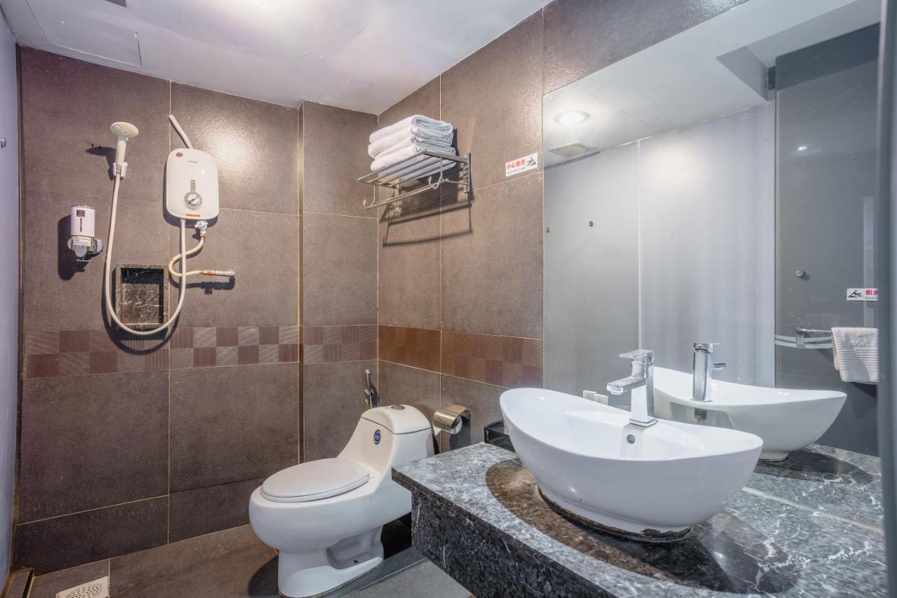 Euro Rich Hotel Melaka Dış mekan fotoğraf