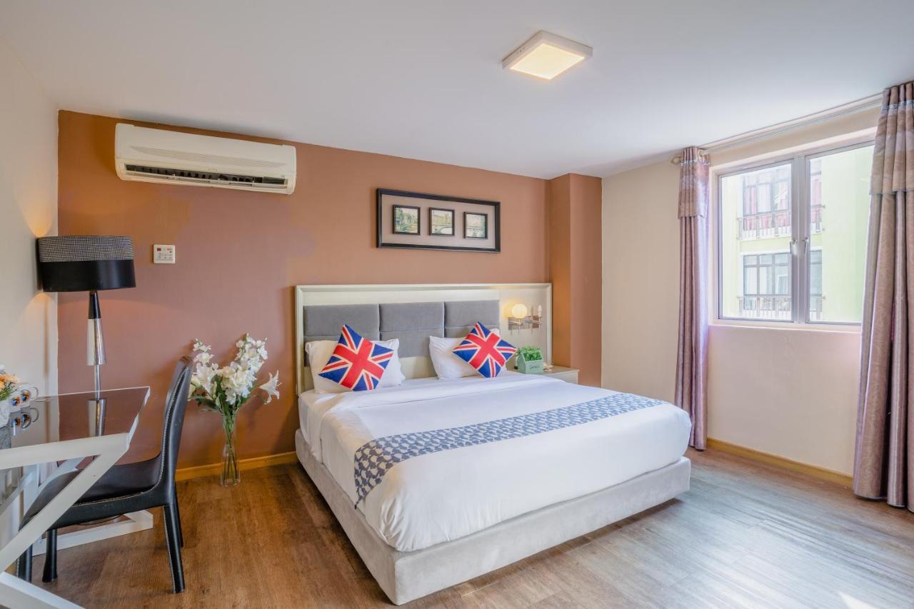 Euro Rich Hotel Melaka Dış mekan fotoğraf
