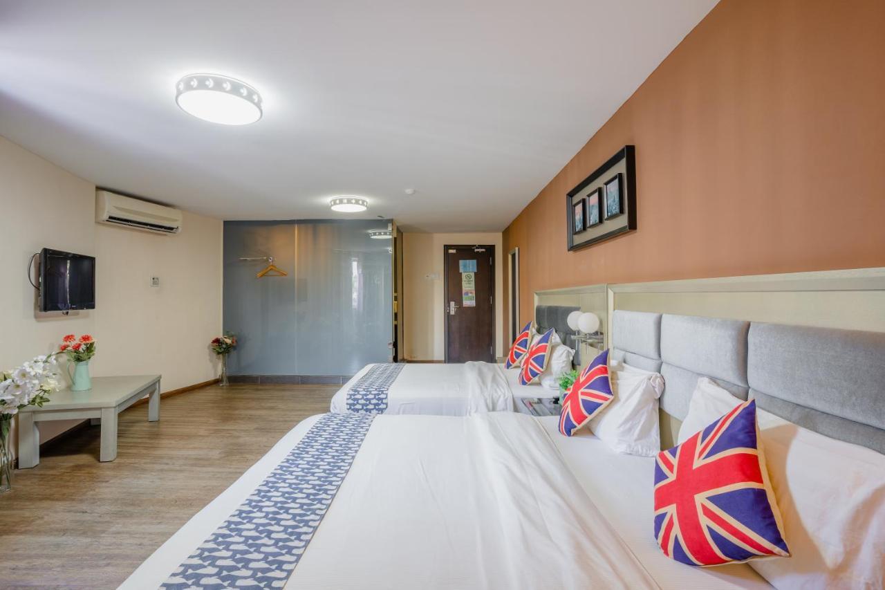 Euro Rich Hotel Melaka Dış mekan fotoğraf