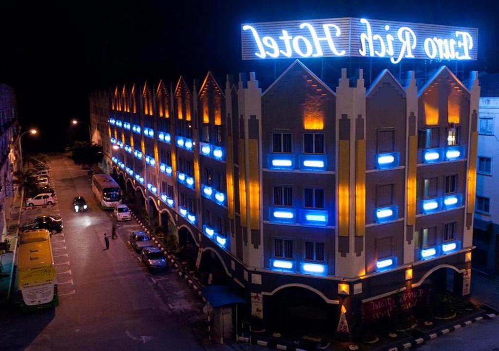 Euro Rich Hotel Melaka Dış mekan fotoğraf