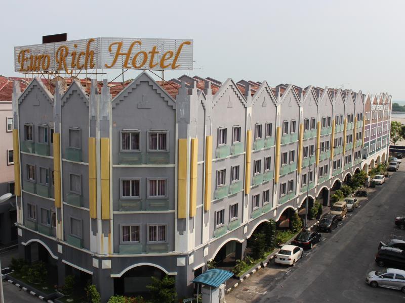 Euro Rich Hotel Melaka Dış mekan fotoğraf