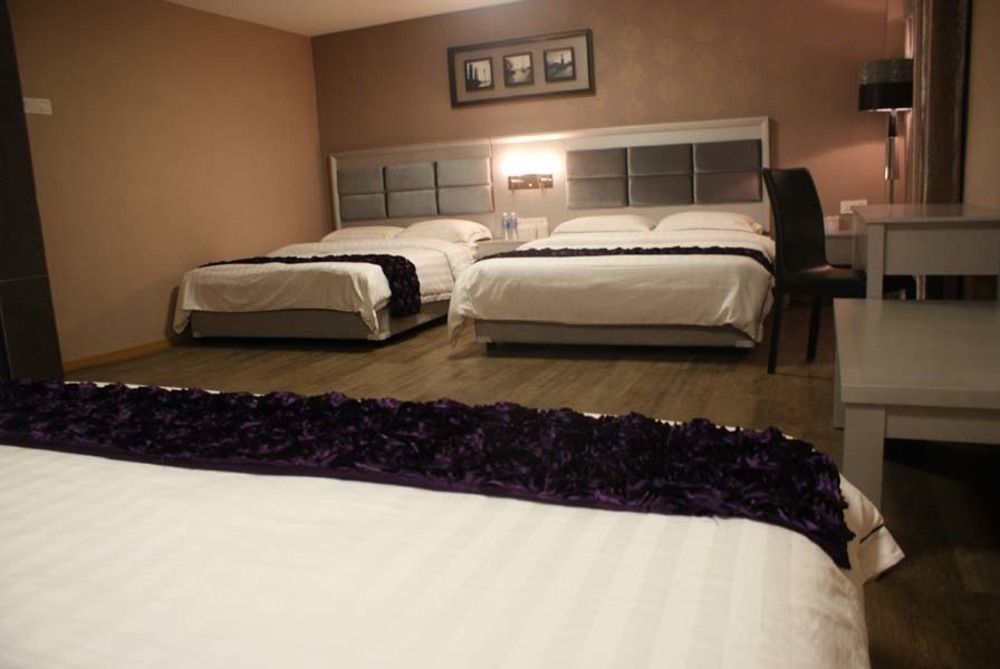 Euro Rich Hotel Melaka Dış mekan fotoğraf